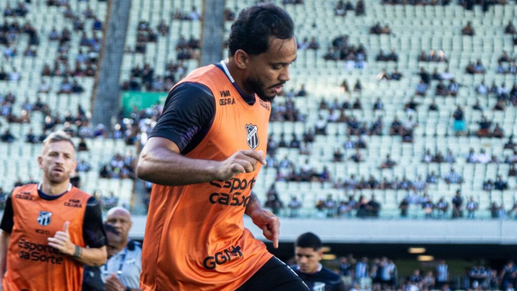 Ceará vai receber o Atlético-MG pelo Brasileirão (Foto: Felipe Santos/CSC)