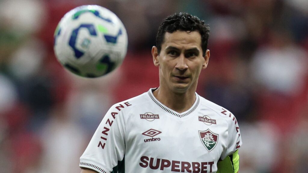 Paulo Henrique Ganso em Aparecidense x Fluminense.