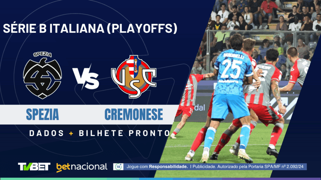 Spezia x Cremonese - Serie B playoffs 2024/25