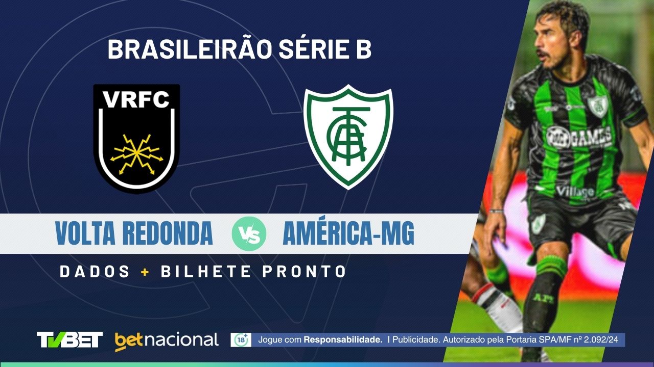Volta Redonda x América-MG: onde assistir, tempo real, horário ...
