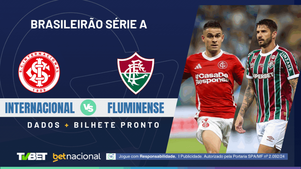 Internacional x Fluminense - Serie A 2025