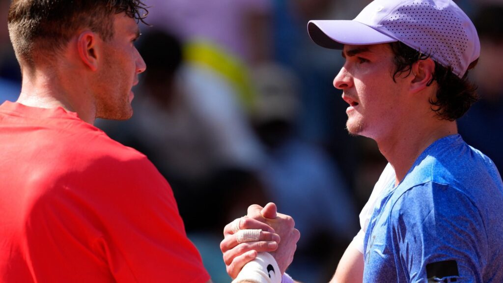 João Fonseca foi eliminado por Jack Draper em Roland Garros (Foto: Reprodução)