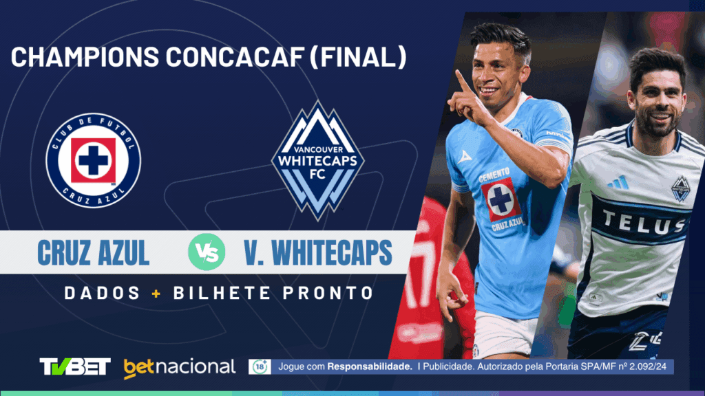 Cruz Azul x Vancouver Whitecaps - Concacaf Champions 2024/25