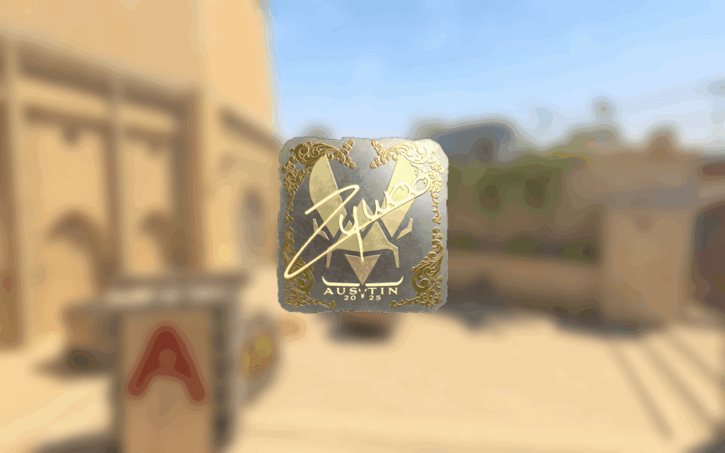 Austin Major: comunidade já tem sticker predileto