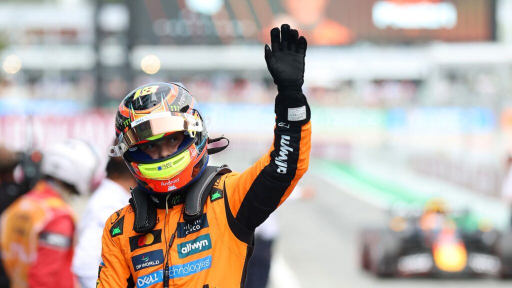 Oscar Piastri conseguiu a pole no GP da Espanha de F1 (Foto: Divulgação)