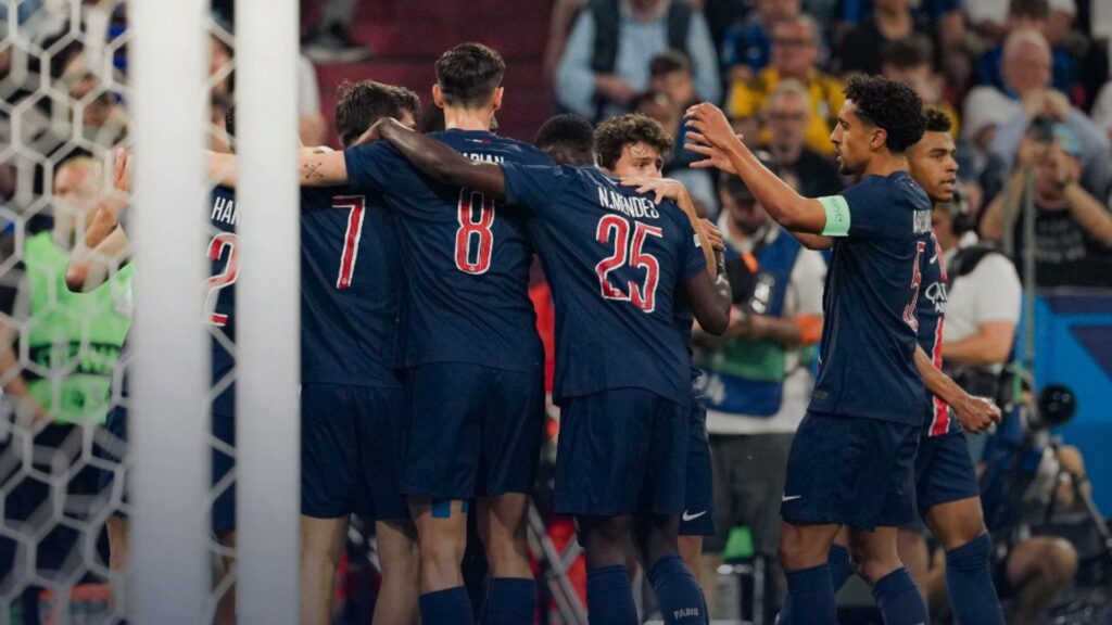 PSG goleou a Inter de Milão na final da Champions 2024-25 (Foto: Reprodução)