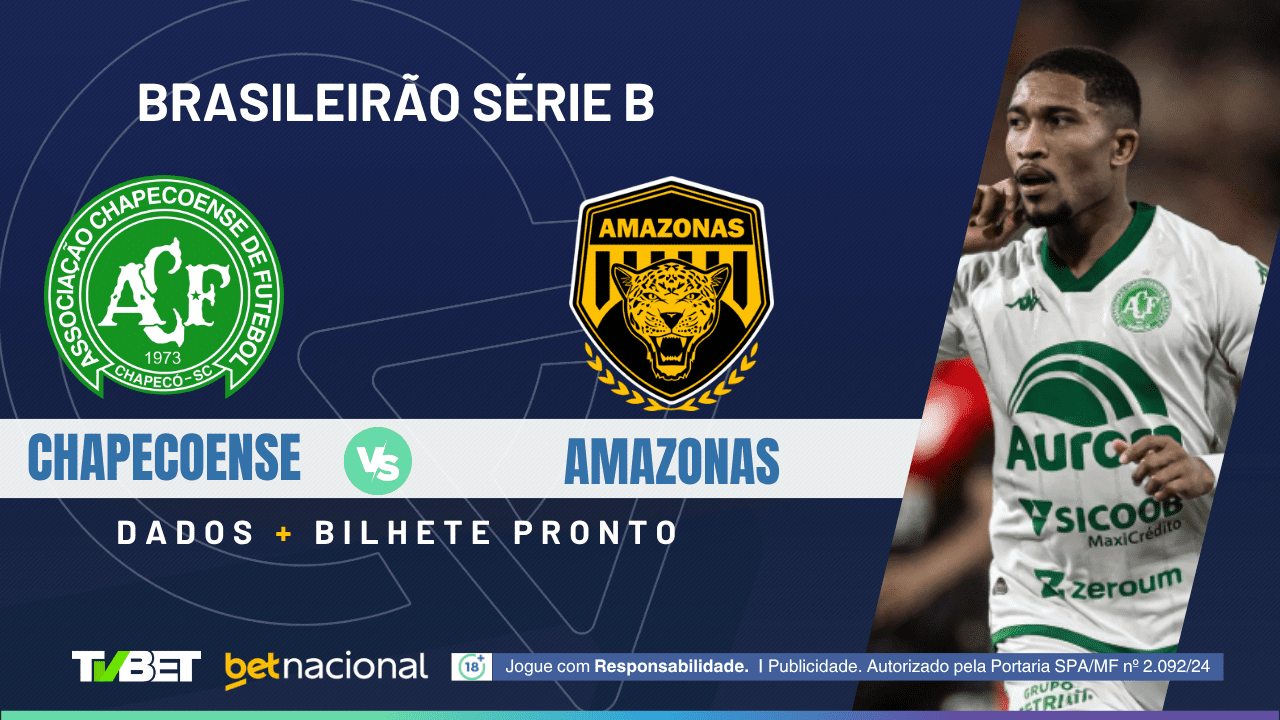 Chapecoense x Amazonas: tempo real, onde assistir, horário, escalações ...