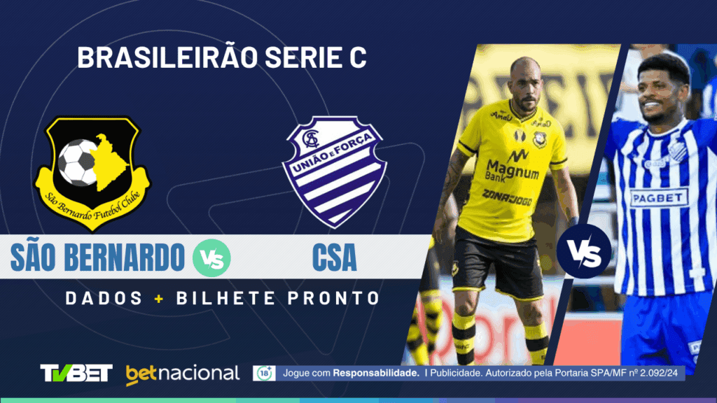 São Bernardo x CSA