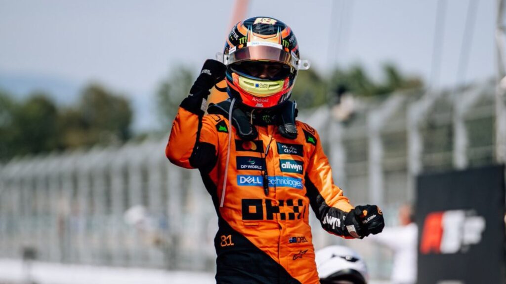 Oscar Piastri venceu o GP da Espanha de F1 (Foto: Reprodução)