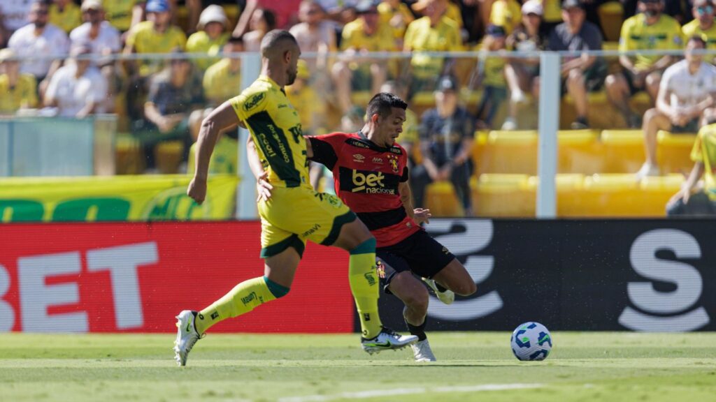 Mirassol venceu o Sport pelo Brasileirão (Foto: Raphael Marques/SCR)