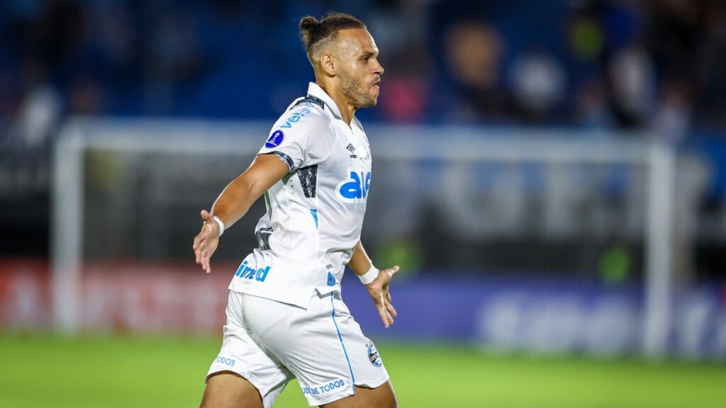 Grêmio venceu o Juventude pelo Brasileirão (Foto: Lucas Uebel/GFBPA)