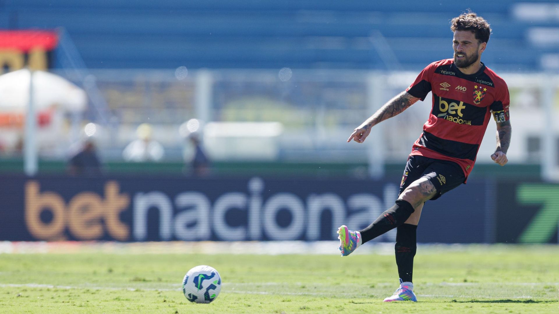 Lucas Lima, meia do Sport