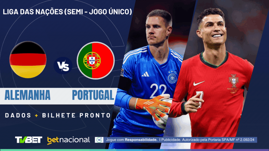 Alemanha x Portugal (Liga das Nações).