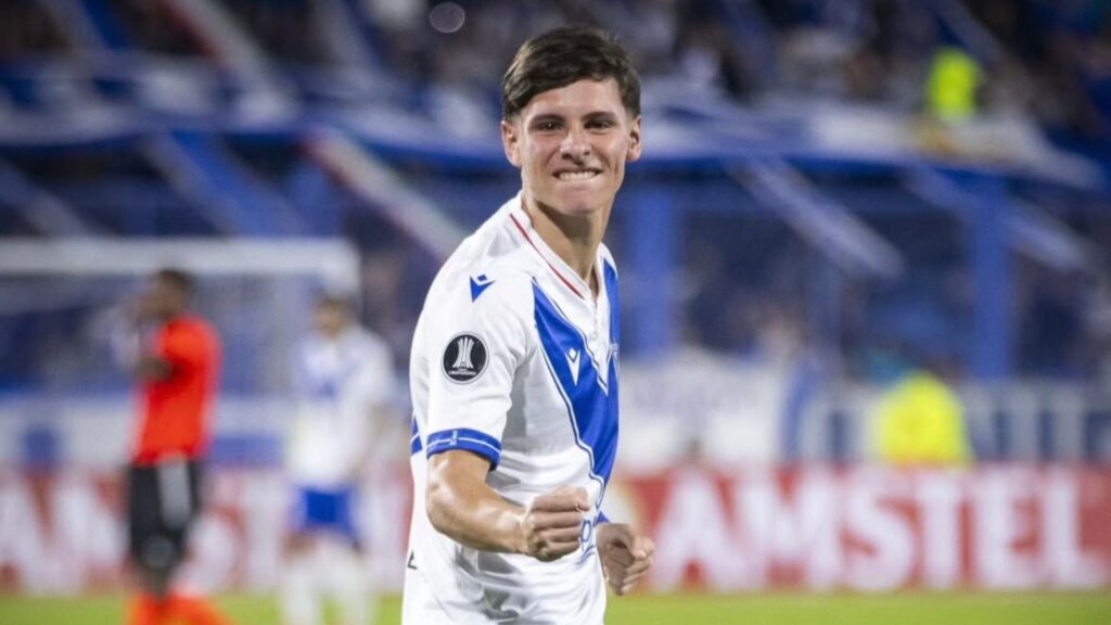 Álvaro Montoro vai deixar o Vélez Sarsfield rumo ao Botafogo (Foto: Reprodução)