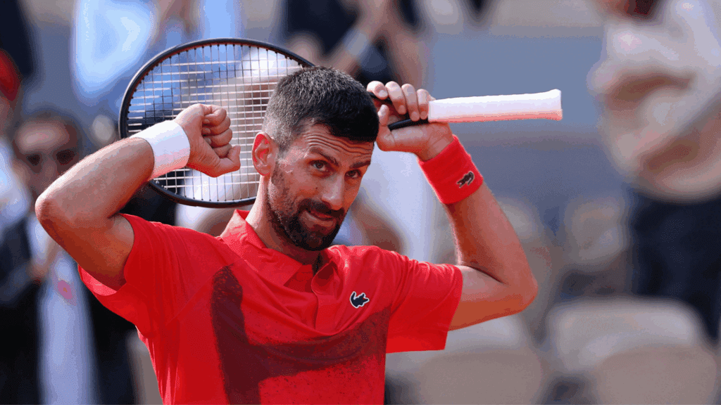 Djokovic chega entre os oito melhores de Roland Garros pela 16ª temporada consecutiva