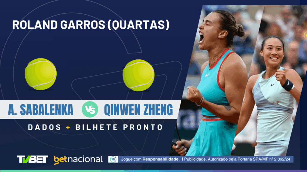 Sabalenka x Zheng - Roland Garros 2025