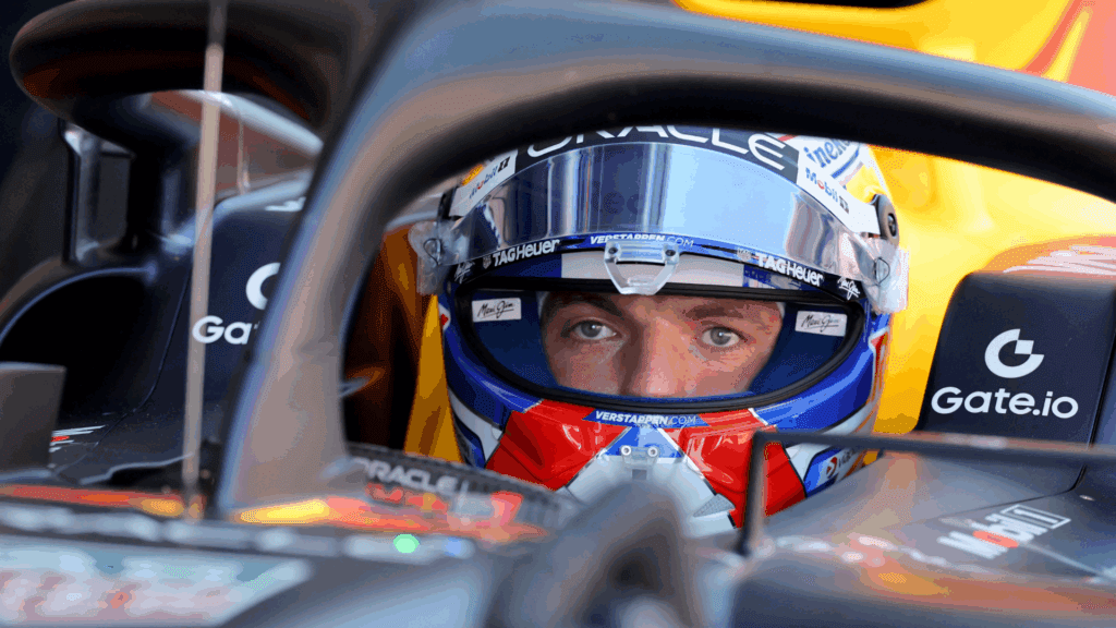 Max Verstappen pode estar de saída da Red Bull. Foto: LLUIS GENE/AFP
