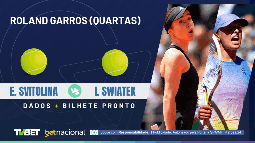 Svitolina x Swiatek - RG 2025