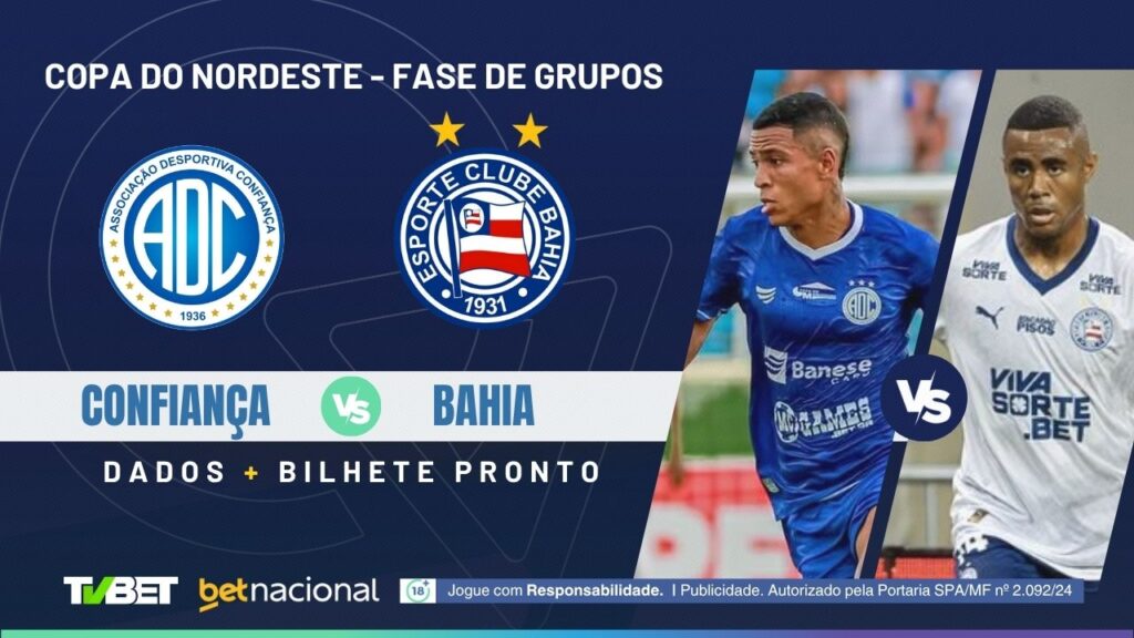 Confiança x Bahia