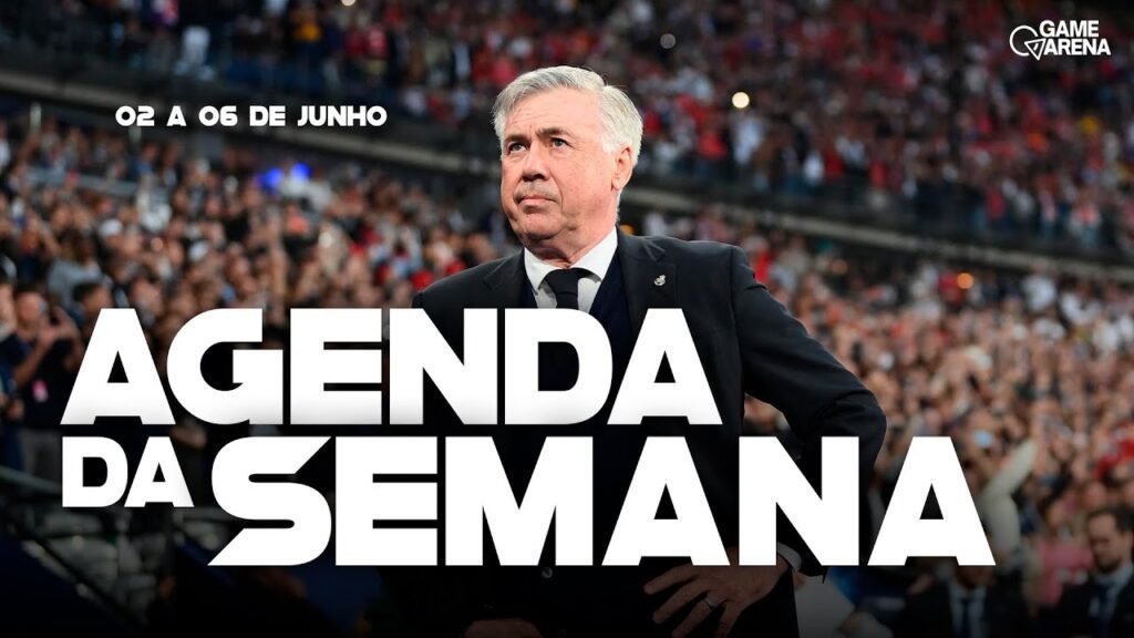 Estreia de Ancelotti é o grande destaque da Agenda da Semana