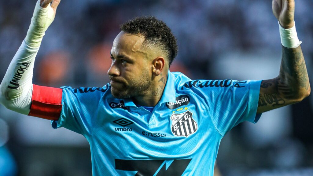 Neymar, atacante do Santos (Foto: Reinaldo Campos/SFC)