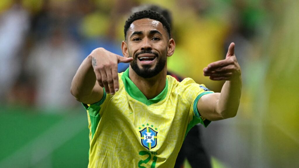 Matheus Cunha é o novo reforço do Manchester United.