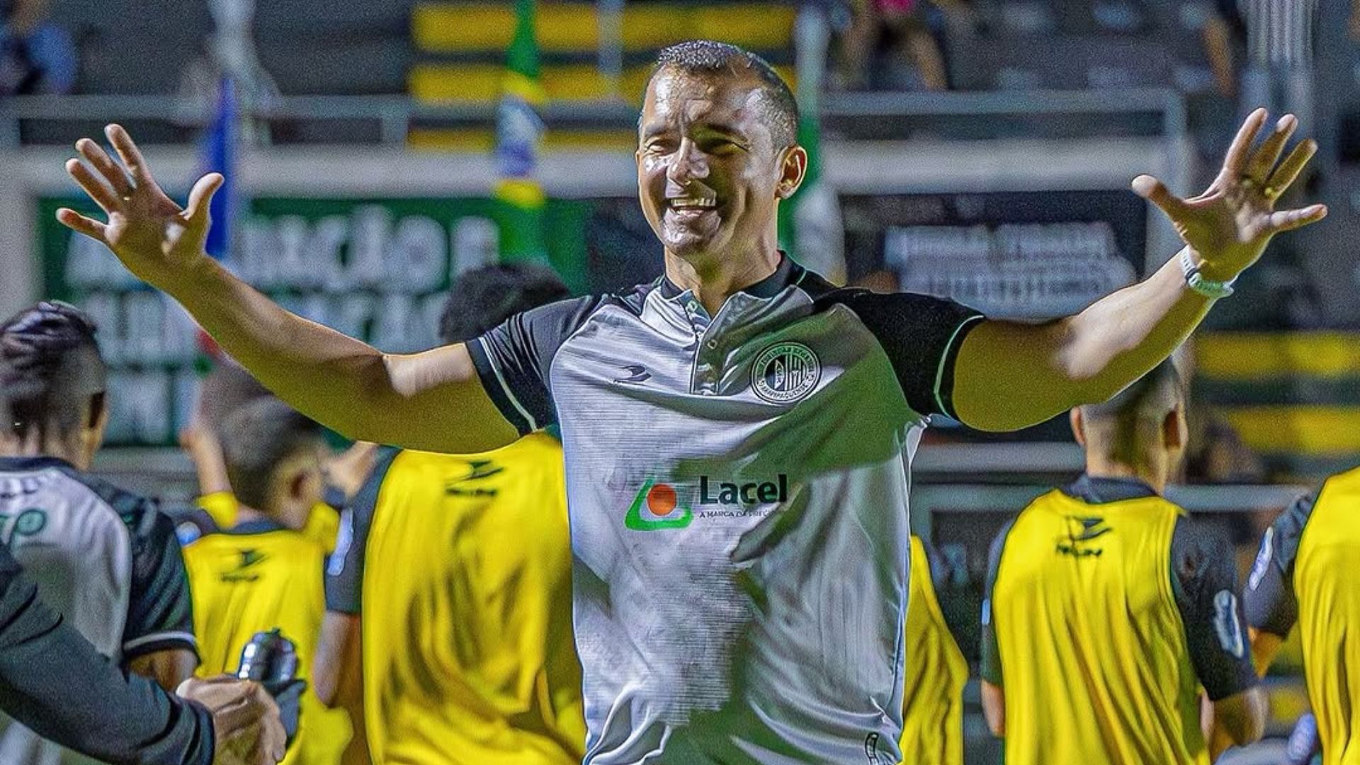 ASA do treinador Ranielle Ribeiro lidera a classificação geral da Série D (Foto: Reprodução)