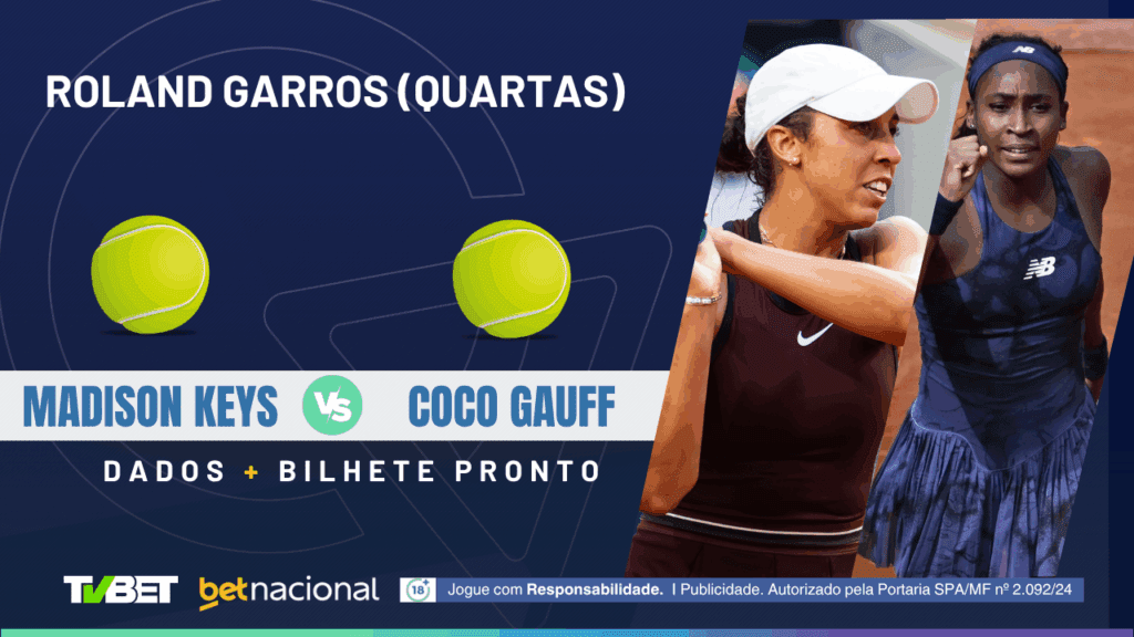 Keys x Gauff - RG 2025