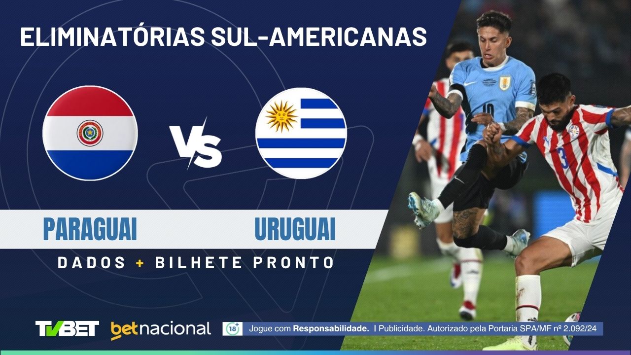 Paraguai x Uruguai: onde assistir, tempo real, horário, escalações e ...