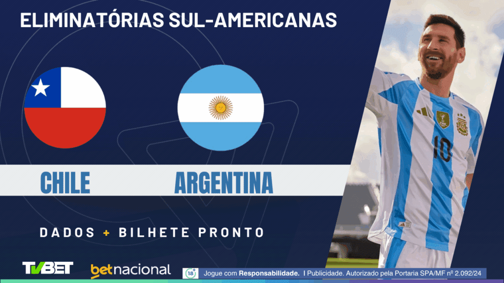 Chile x Argentina (Elim. Sula).