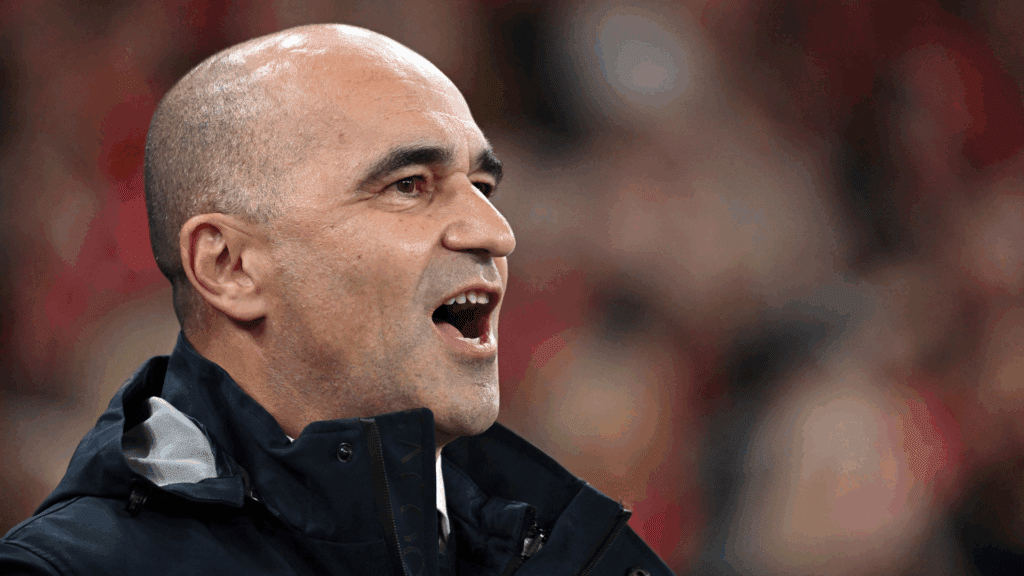 Roberto Martínez, técnico de Portugal