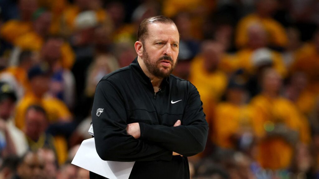 Tom Thibodeau comandava o New York Knicks há cinco temporadas.