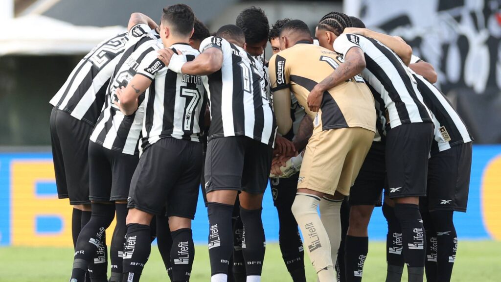 O time botafoguense tem seu último compromisso antes do Mundial. Foto: Vitor Silva/Botafogo