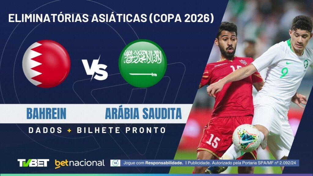 Bahrein x Arábia Saudita