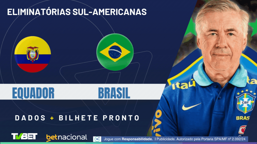 Equador x Brasil (Elim. Sula).