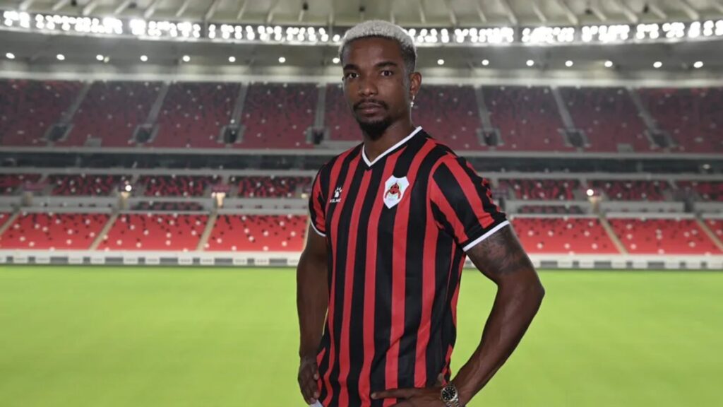 Thiago Mendes é o novo reforço do Vasco.