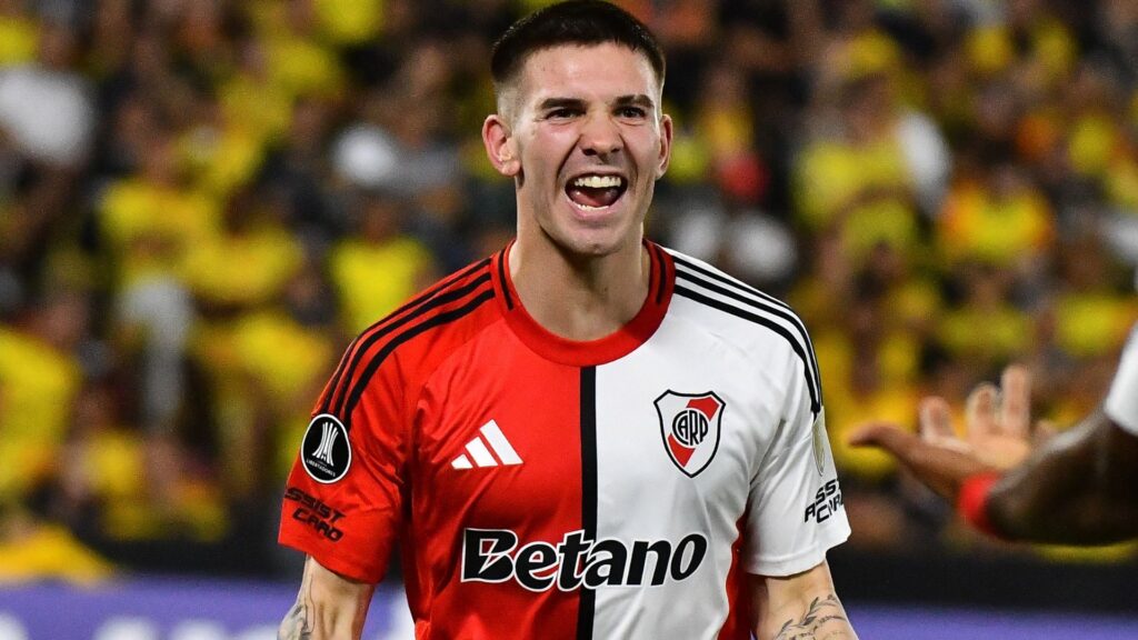 Franco Mastantuono é uma das joias do futebol argentino