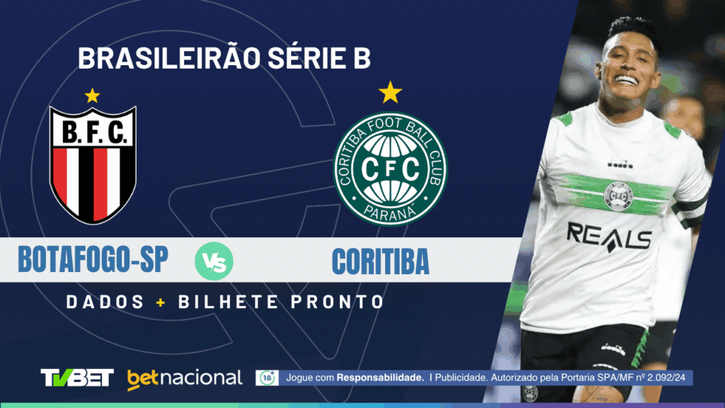 Botafogo-SP x Coritiba