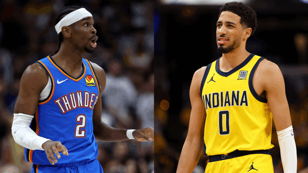 Shai Gilgeous-Alexander e Tyrese Haliburton são os principais jogadores das Finais da NBA 2025