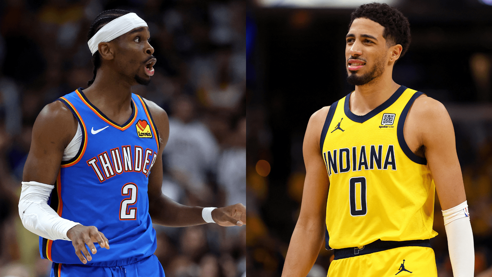 Shai Gilgeous-Alexander e Tyrese Haliburton são os principais jogadores das Finais da NBA 2025