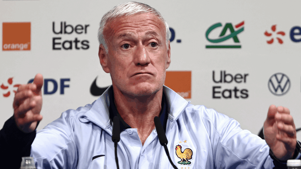 Didier Deschamps, técnico da França