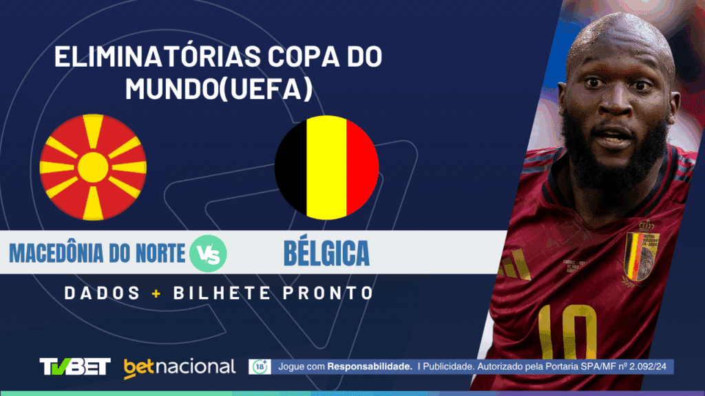 Macedônia x Bélgica