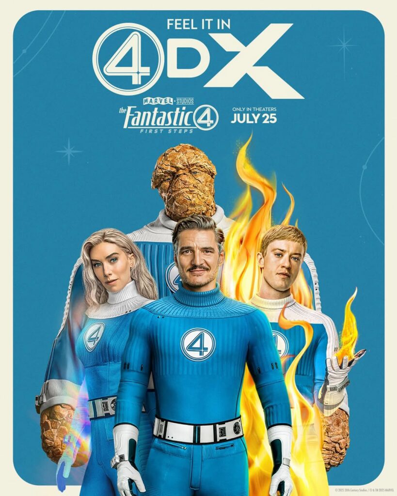 Quarteto Fantástico: Primeiros Passos ganha novo teaser