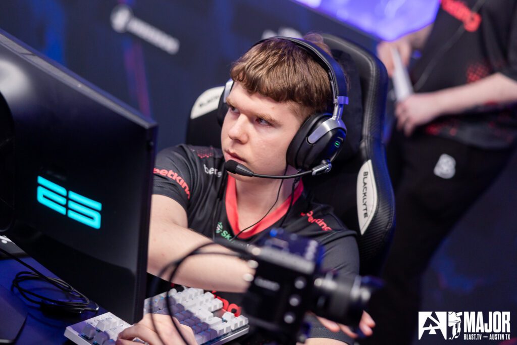 Austin Major: B8 avança para a próxima fase 3-0