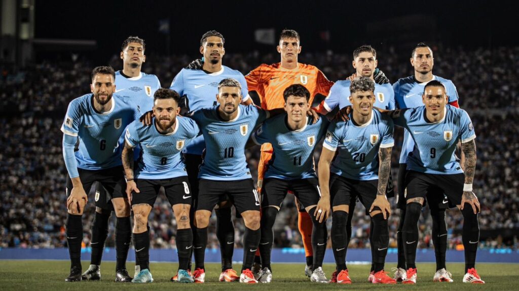 Uruguai pode garantir vaga na Copa do Mundo