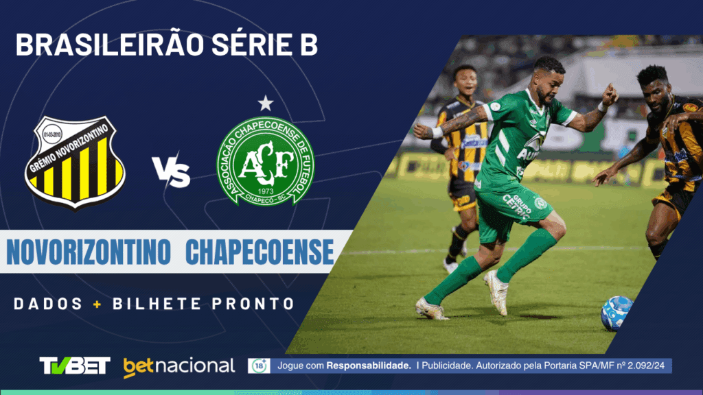 Novorizontino x Chape (Série B).