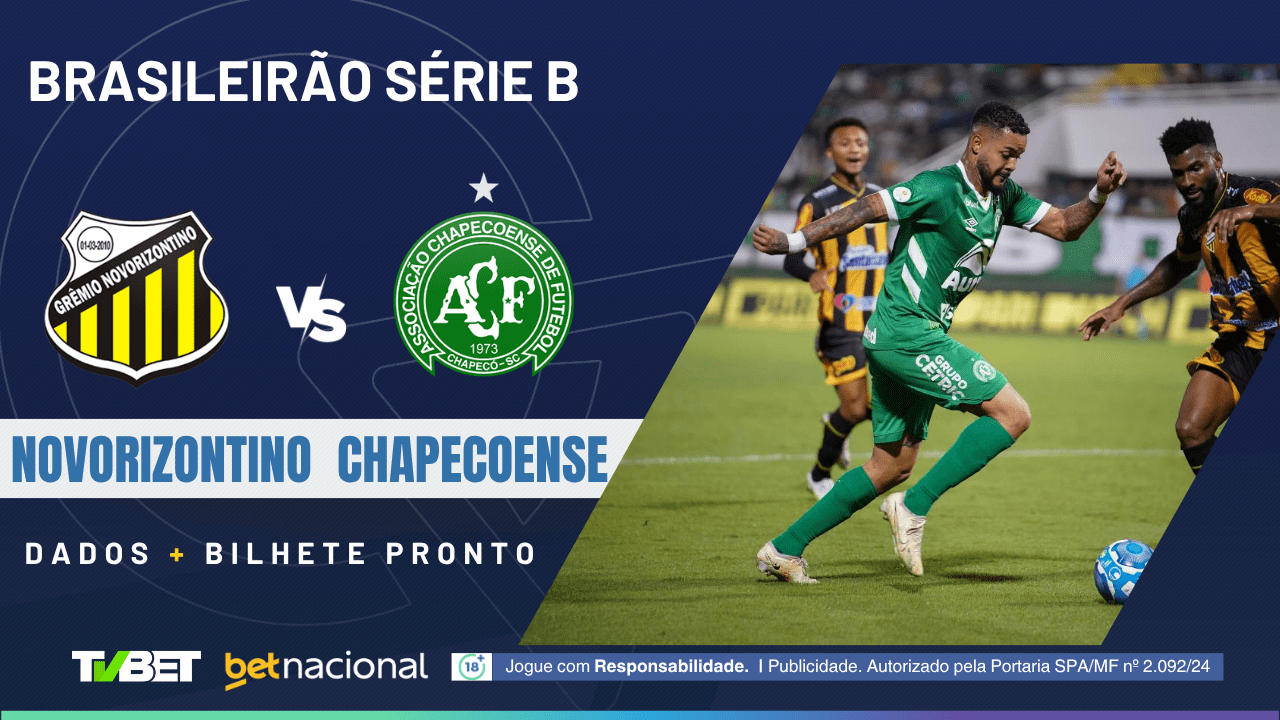 Novorizontino x Chapecoense: tempo real, onde assistir, horário ...