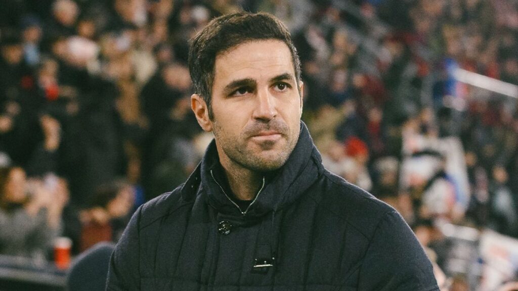 Cesc Fàbregas, treinador do Como 1907 (Foto: Reprodução)