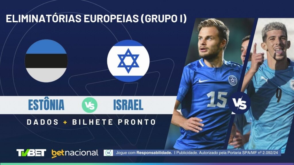 Estônia x Israel