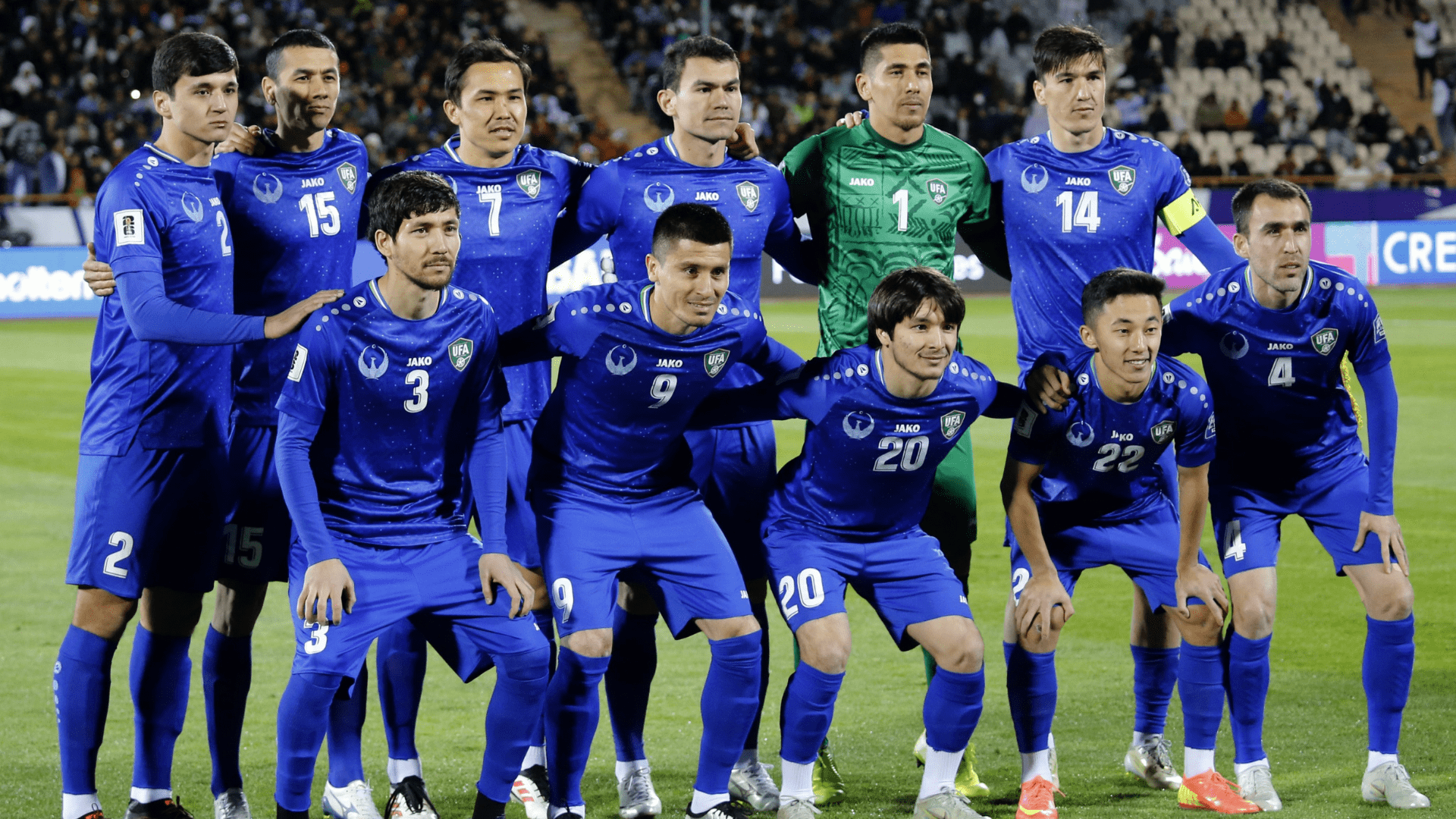 Uzbequistão se torna a terceira ex-república soviética a se classificar para uma Copa do Mundo